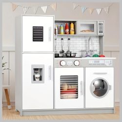   ECOTOYS Detská Kuchyňa so Príslušenstvom – Kreatívne Hračky pre Deti (T) CA933021