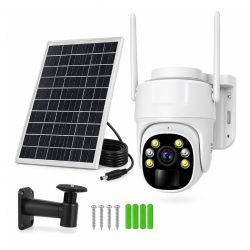   THO Inteligentná solárna bezpečnostná kamera 1080p PTZ CAM-602