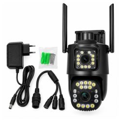 V380 WiFi Smart Net kamera, 2 MP CAM-604