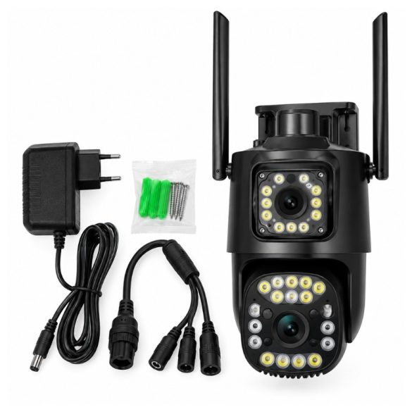 V380 WiFi Smart Net kamera, 2 MP CAM-604