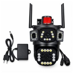 Bezpečnostná kamera V380 WiFi, 2 MP CAM-605