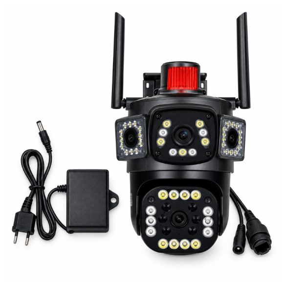 Bezpečnostná kamera V380 WiFi, 2 MP CAM-605