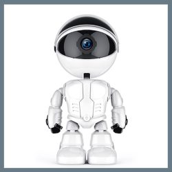 Inteligentný robotický pozorovateľ, HD kamera CAM360-104