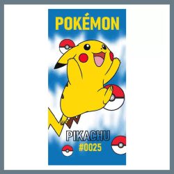   Pokémon 0025 osuška, plážová osuška 70×140 cm CBX2408010POK