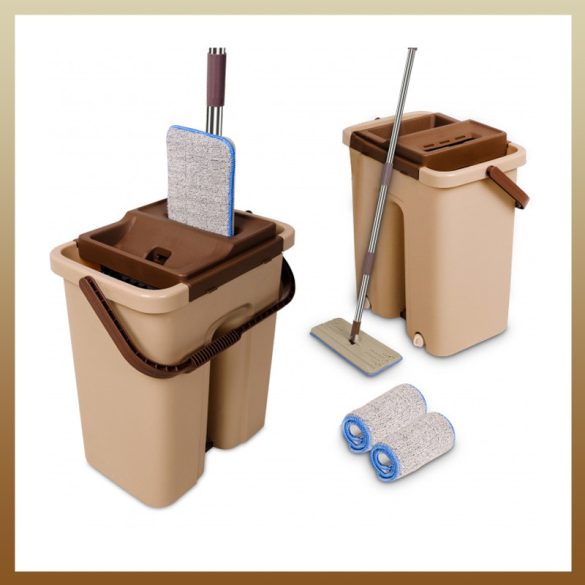 Plochý mopovací set s vedrom Cenocco CC-9070