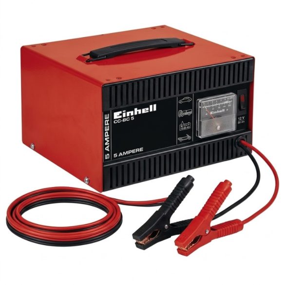 Nabíjačka akumulátorov Einhell 12 V CC-BC-5