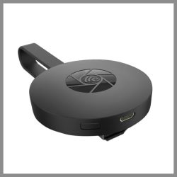   Chromecast bezdrôtový HDMI multimediálny adaptér s Wi-Fi pripojením CCWIFI