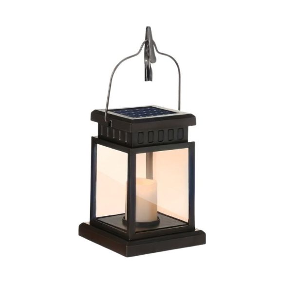 2-dielna sada solárnych záhradných svietidiel s LED sviečkami CD10403962