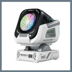   Automatický bublinkový generátor s RGB osvetlením – otočný, s diaľkovým ovládaním CD1103541