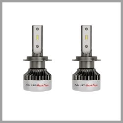   K1+ LED auto svetlomet – s 360° nastaviteľným smerom svetla CD3-K1-H7