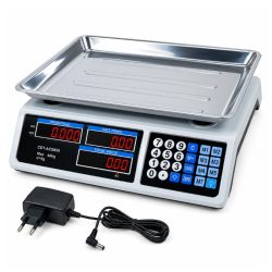 Digitálna váha s násobiteľom ceny, 40 kg CDT-ACS809