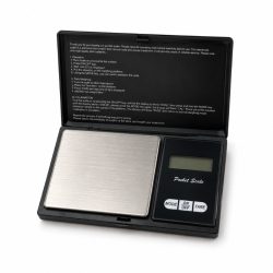   Digitálna vrecková váha – mini váha na batérie CDT-CS500