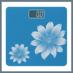 Digitálna osobná váha s kvetinovým vzorom CDT-J
