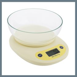 Digitálna kuchynská váha – kapacita max. 5 kg CDT-KE2