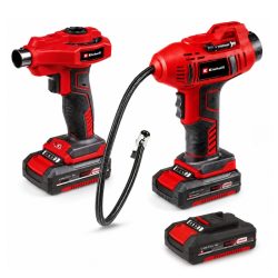   Sada akumulátorovej pumpy a kompresora Einhell 18 V CE-AP-18