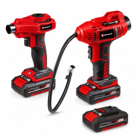 Sada akumulátorovej pumpy a kompresora Einhell 18 V CE-AP-18