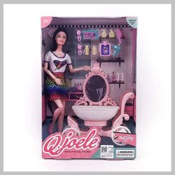   Q. Joele – Módna bábika s kaderníckou súpravou CE127697