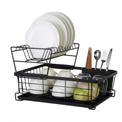 Cheffinger 2-poschodový sušiak na riad CF-DR02