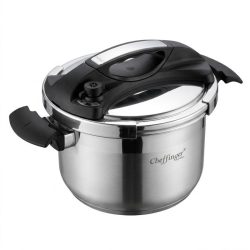   Cheffinger Premium nerezová tlaková panvica 8 litrov (24 cm) CF-PC8-24