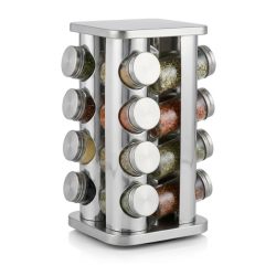   Sada otočných stojanov na korenie Cheffinger – 16 kusov CF-SR16