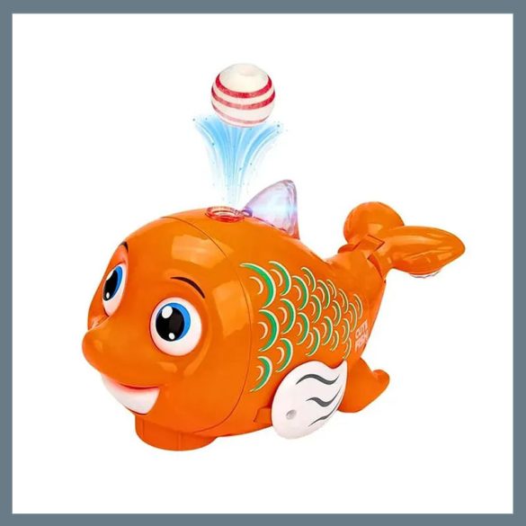 Hudobná rybička pre deti, so zvukovými efektmi CF1