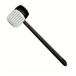   Tĺčik na mäso, strieborný – CF193393, 24,5 × 6,5 cm, 155 g