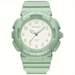 Módne dámske športové hodinky zelené CF68603-Z