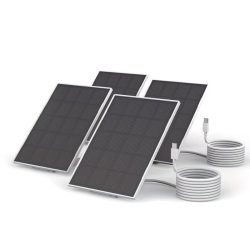   Sada solárnych nabíjačiek USB-C s výkonom 6 W (4 ks) – Nepretržité napájanie pre vaše inteligentné zariadenia CG829929