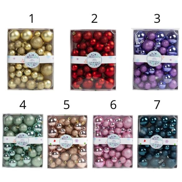 42 vianočných ozdôb CH183843