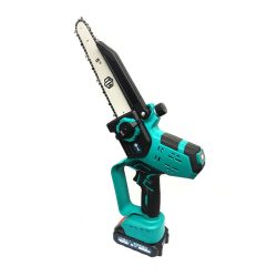   KIMIYO 8-palcová akumulátorová reťazová píla s 2 batériami 88V CH24-37