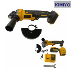   KIMIYO akumulátorová uhlová brúska 128V s 2 batériami CH24-47
