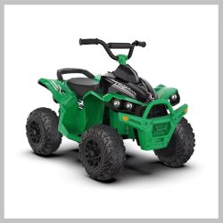 Elektrické detské ATV, 2 x 35W, zelené CH962A