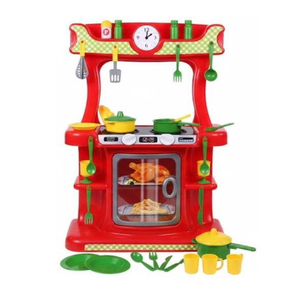 21-dielna detská kuchynská súprava CHK1