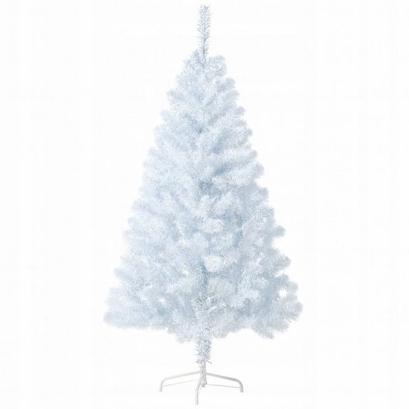 Veľký biely umelý vianočný stromček – 150 cm, hustá PVC konštrukcia CHO10