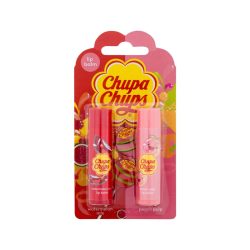   Chupa Chups balzam na pery – sada Watermelon & Peach CHU7032