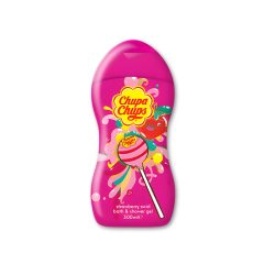   Chupa Chups Strawberry sprchový a kúpeľový gél – 300 ml CHU7063B