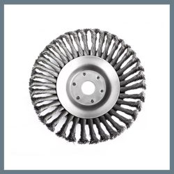   Oceľová kefová kotúčová hlava na krovinorez/trimmer 200 mm CK-04