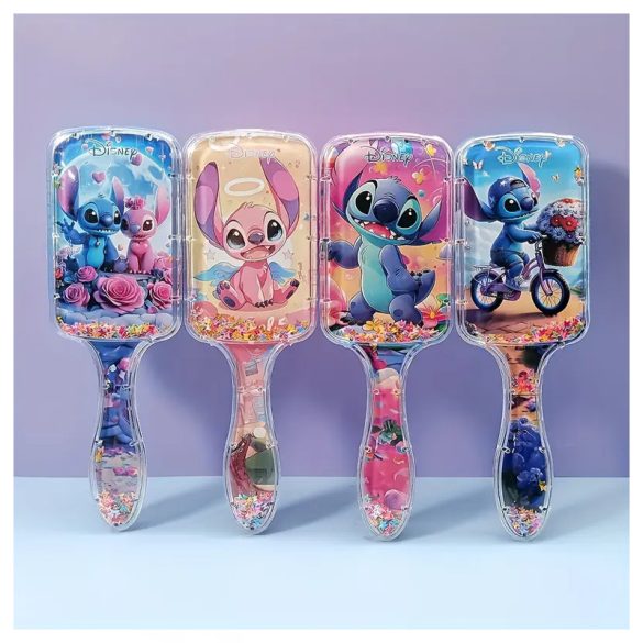 Hrebeň na vlasy Disney Stitch – roztomilý, mäkký hrebeň so štvorcovým hlavou CK1917790