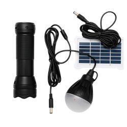 CCLamp multifunkčná solárna baterka CL-038