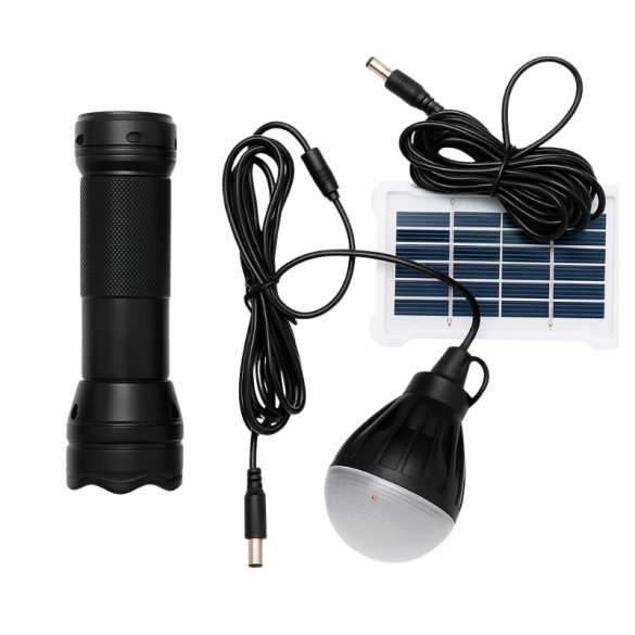 CCLamp multifunkčná solárna baterka CL-038