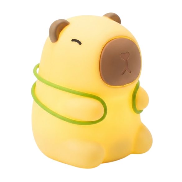 Nočná lampa v tvare kapybary CLMP1