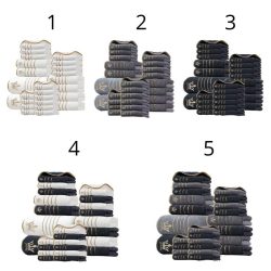   25-dielna sada uterákov z ultra jemného koralového mikrovlákna CM7832033