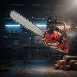   8,5 HP Benzínová reťazová píla – Campion CMP1312, 52 cm³, 40 cm