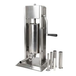   Profesionálny plniaci stroj na klobásy – vertikálny model, 7 kg CMP1719