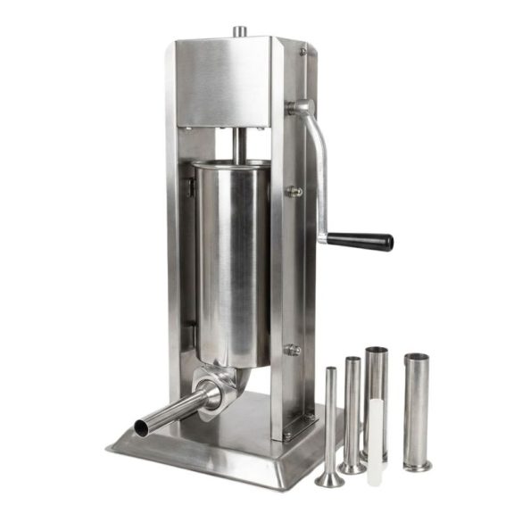 Profesionálny plniaci stroj na klobásy – vertikálny model, 7 kg CMP1719