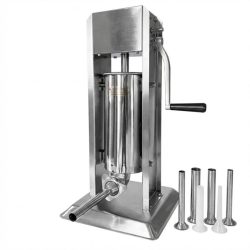   Profesionálny plniaci stroj na klobásy – vertikálny model, 9 kg CMP1720