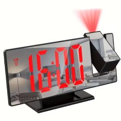 Projektorový budík s červeným LED displejom CN12083148-P