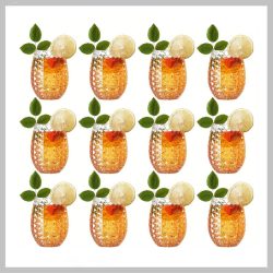   Nerozbitná plastová sada pohárov – 12 kusov CN2737632-12