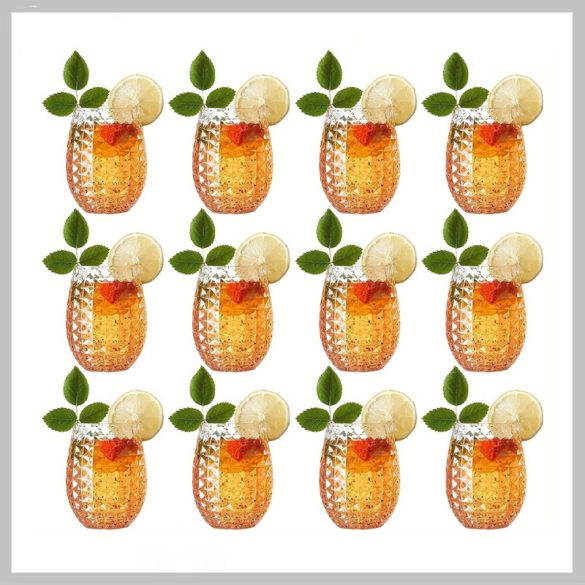 Nerozbitná plastová sada pohárov – 12 kusov CN2737632-12