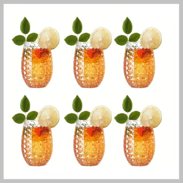 Nerozbitná plastová sada pohárov – 6 kusov CN2737632